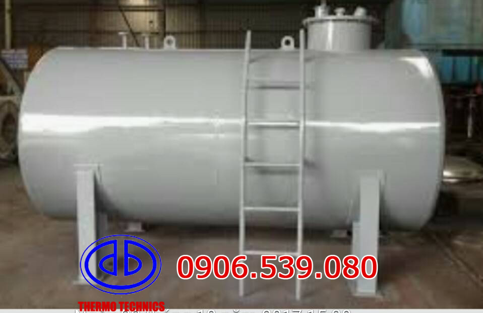 Bình chứa xăng dầu 10m3 copy - Công Ty TNHH SX & TM Danh Bình